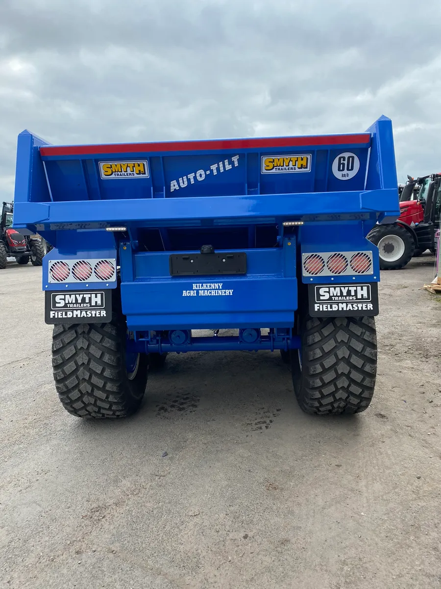 Smyth 16T dump trailer @ Kilkenny Agri - Image 4