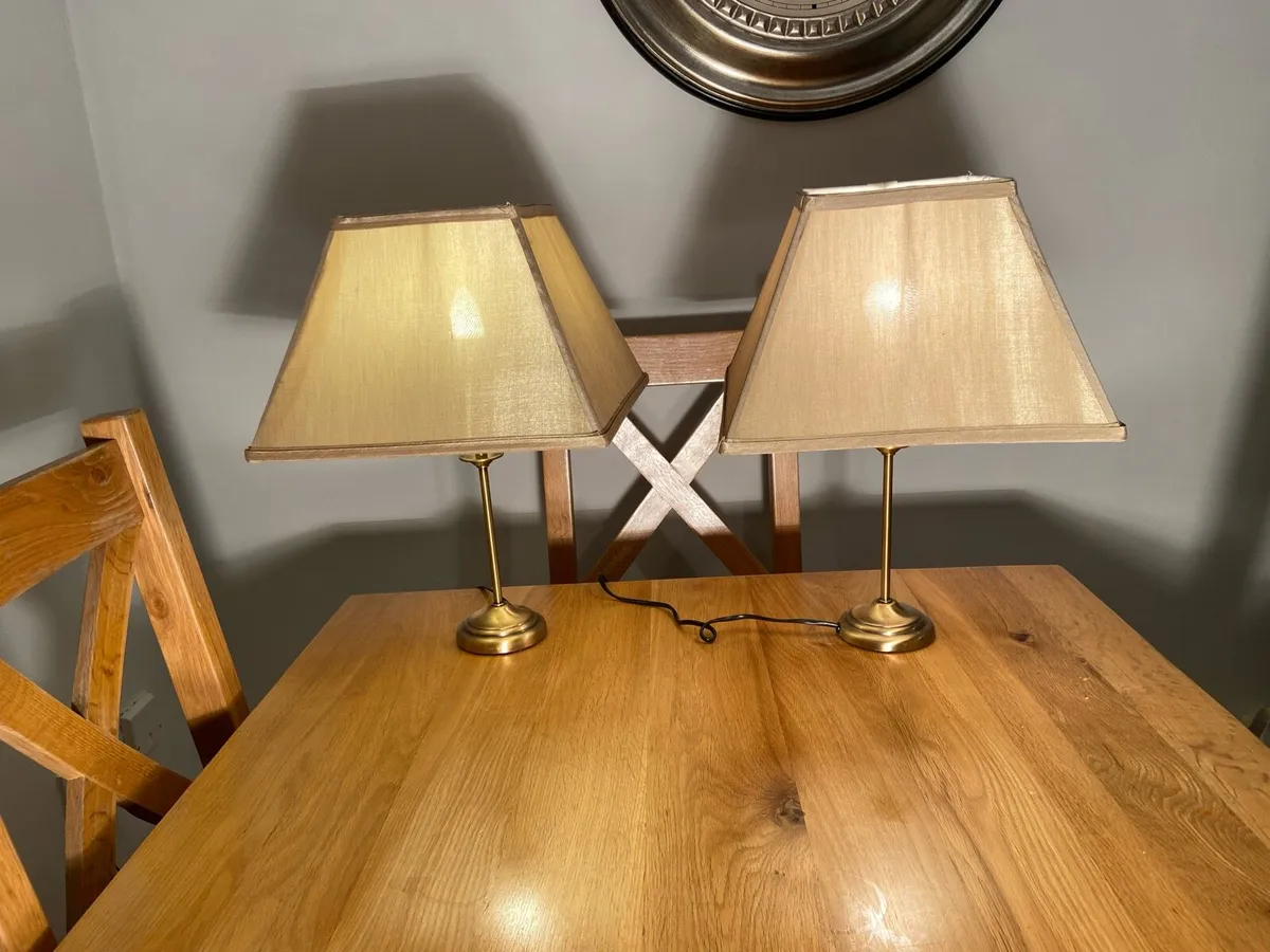 Table lamps - Image 1
