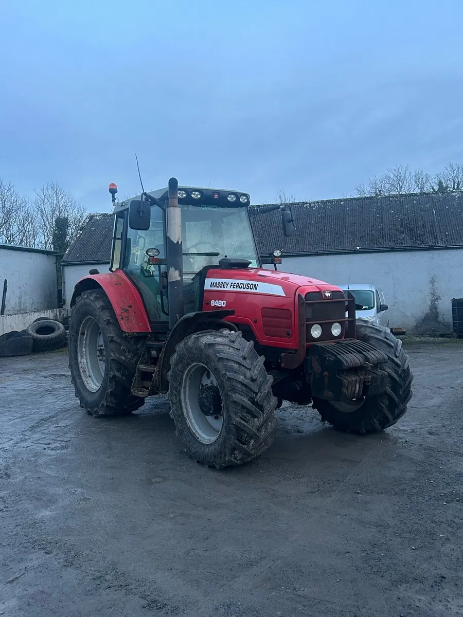 Massey Ferguson 6480 - Image 2