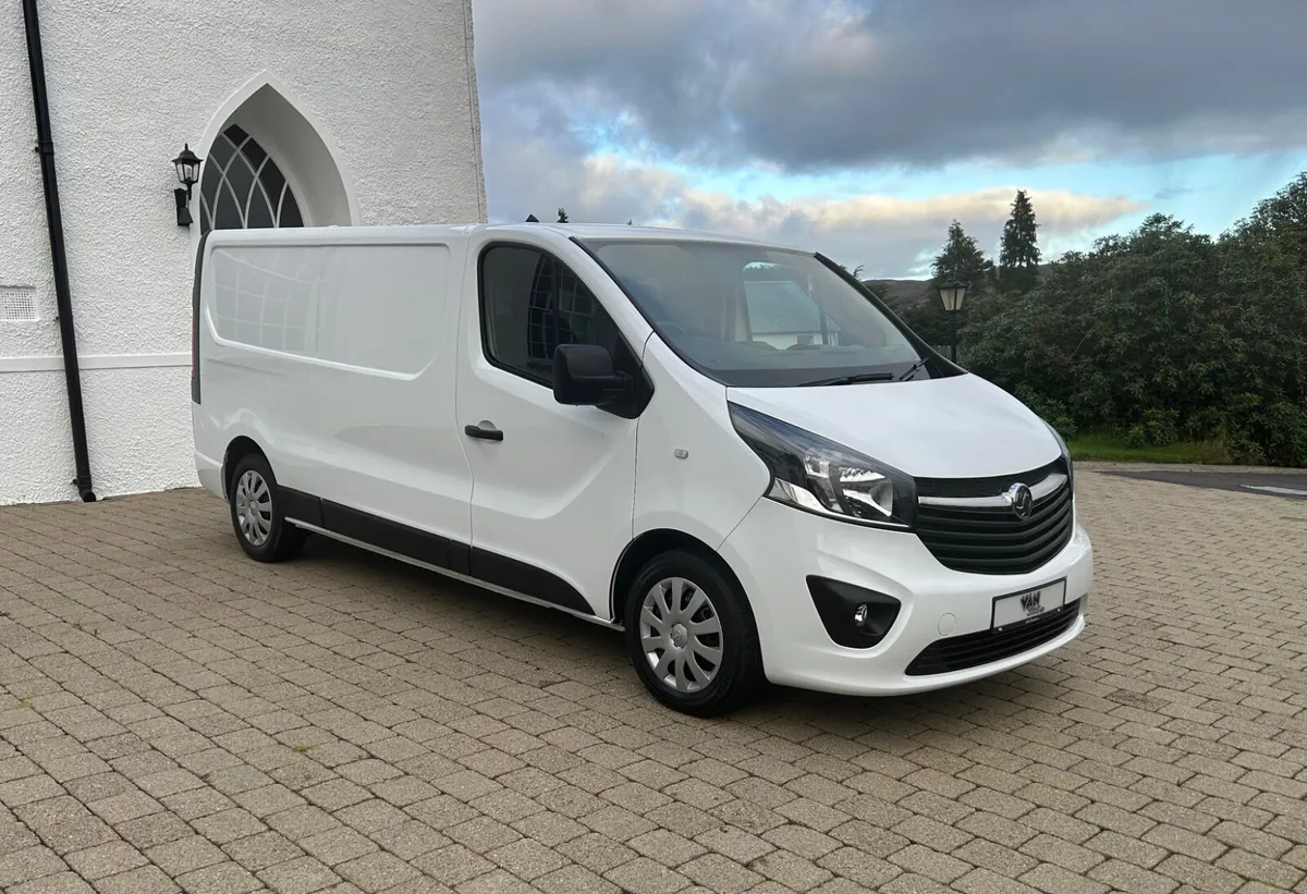 2019 Vauxhall Vivaro Sportive LWB 120bhp - Image 1