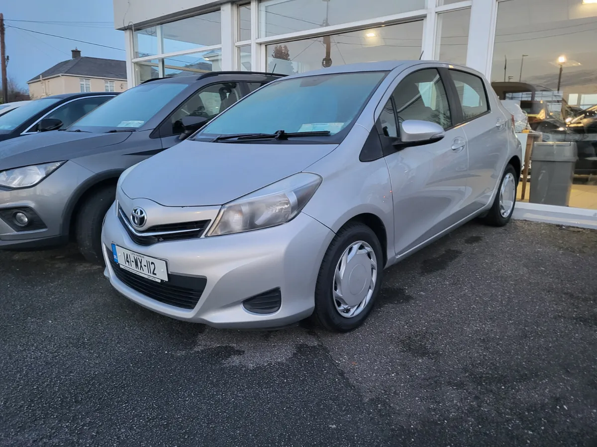 Toyota Yaris 2014 1.0 5DR - Image 2