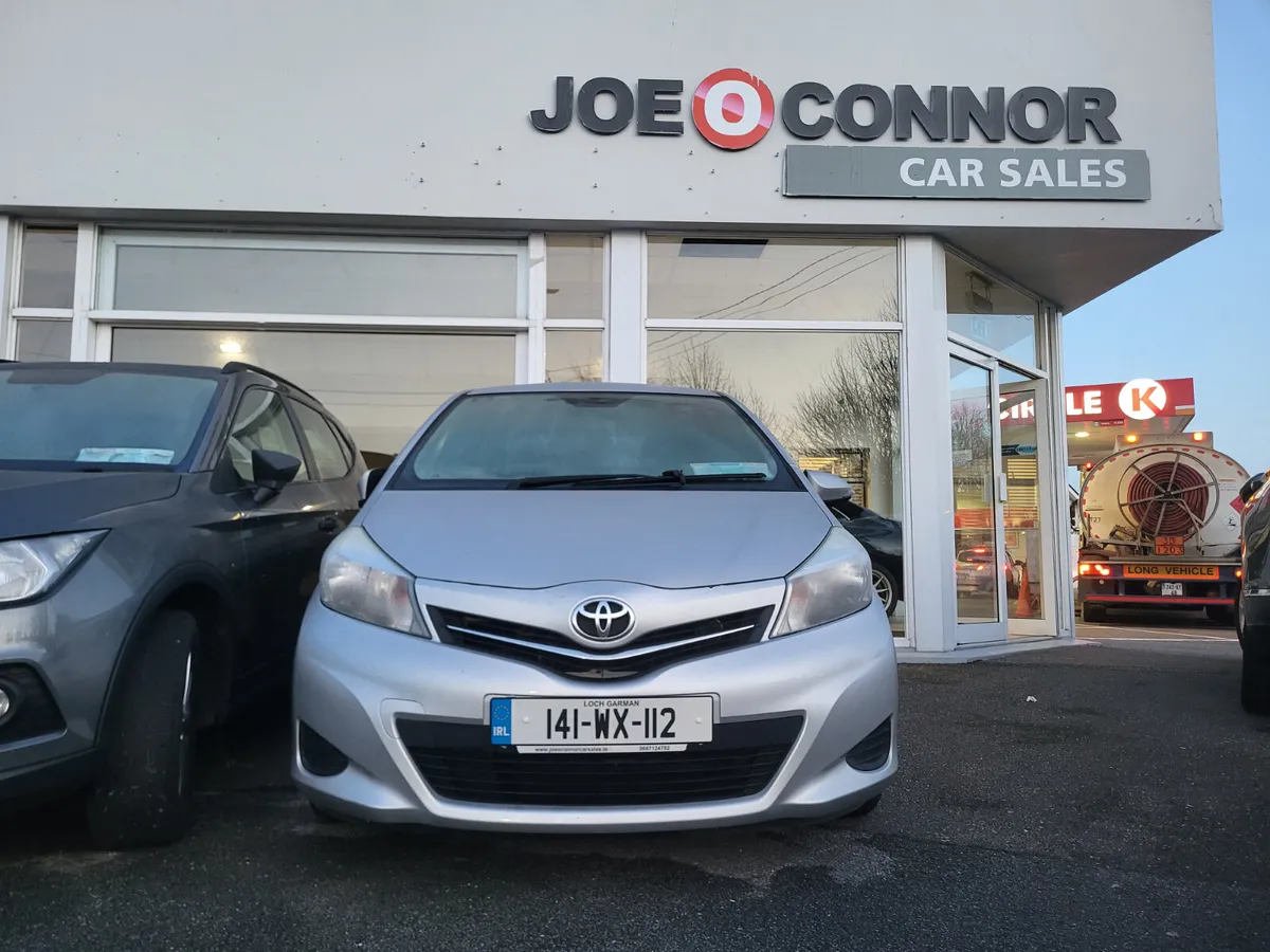 Toyota Yaris 2014 1.0 5DR - Image 3