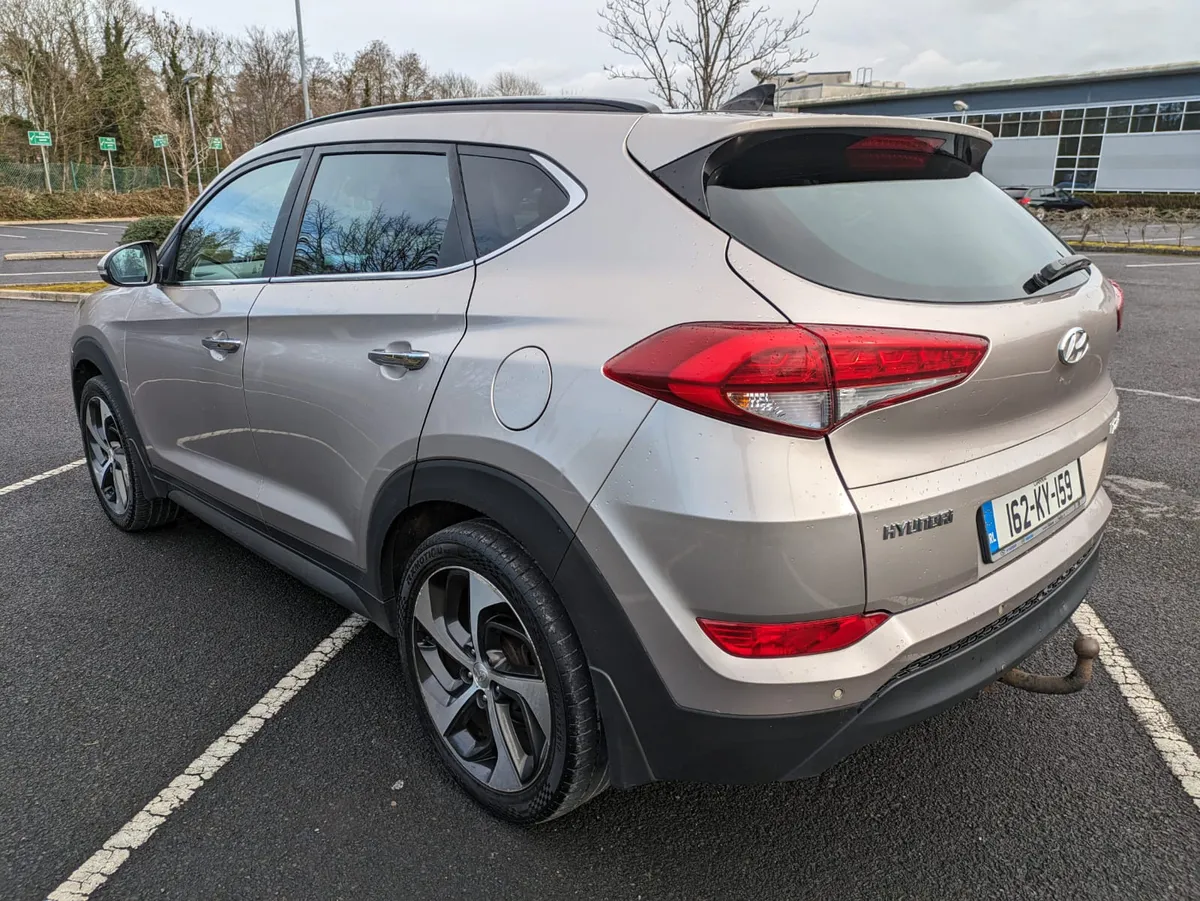 2016 HYUNDAI TUCSON 1.7D EXECUTIVE PLUS SE - Image 4