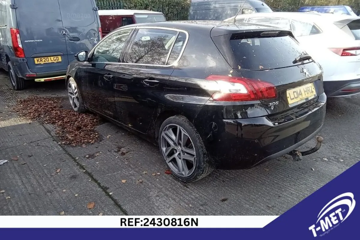 2014 PEUGEOT 308 BREAKING FOR PARTS - Image 2