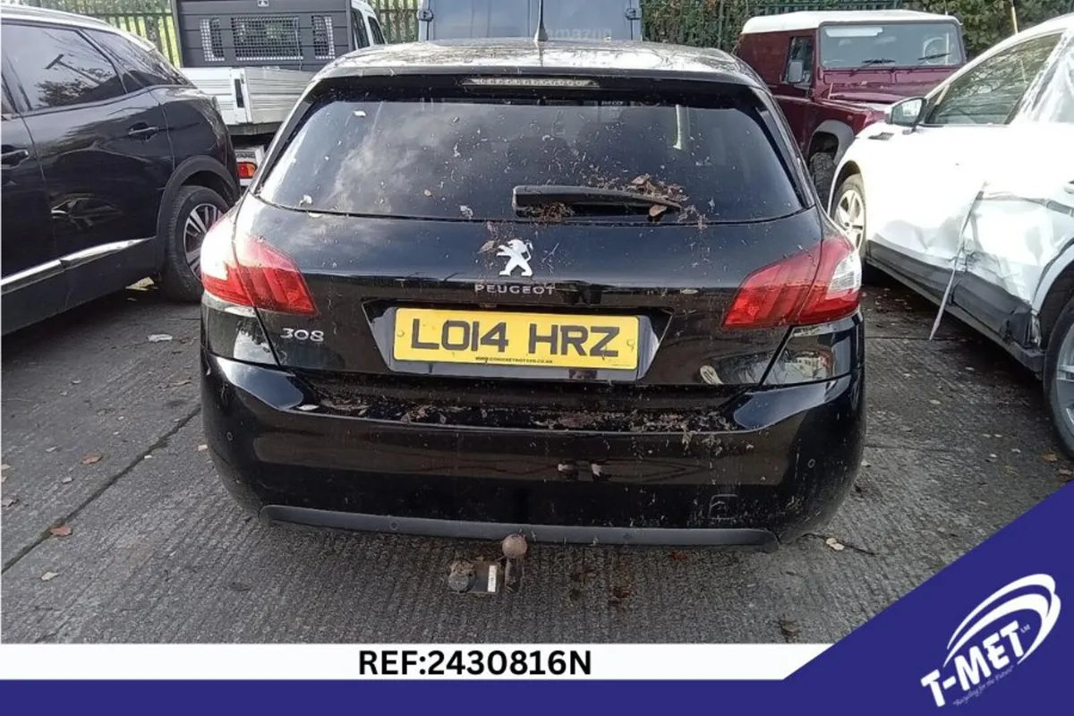 2014 PEUGEOT 308 BREAKING FOR PARTS - Image 4