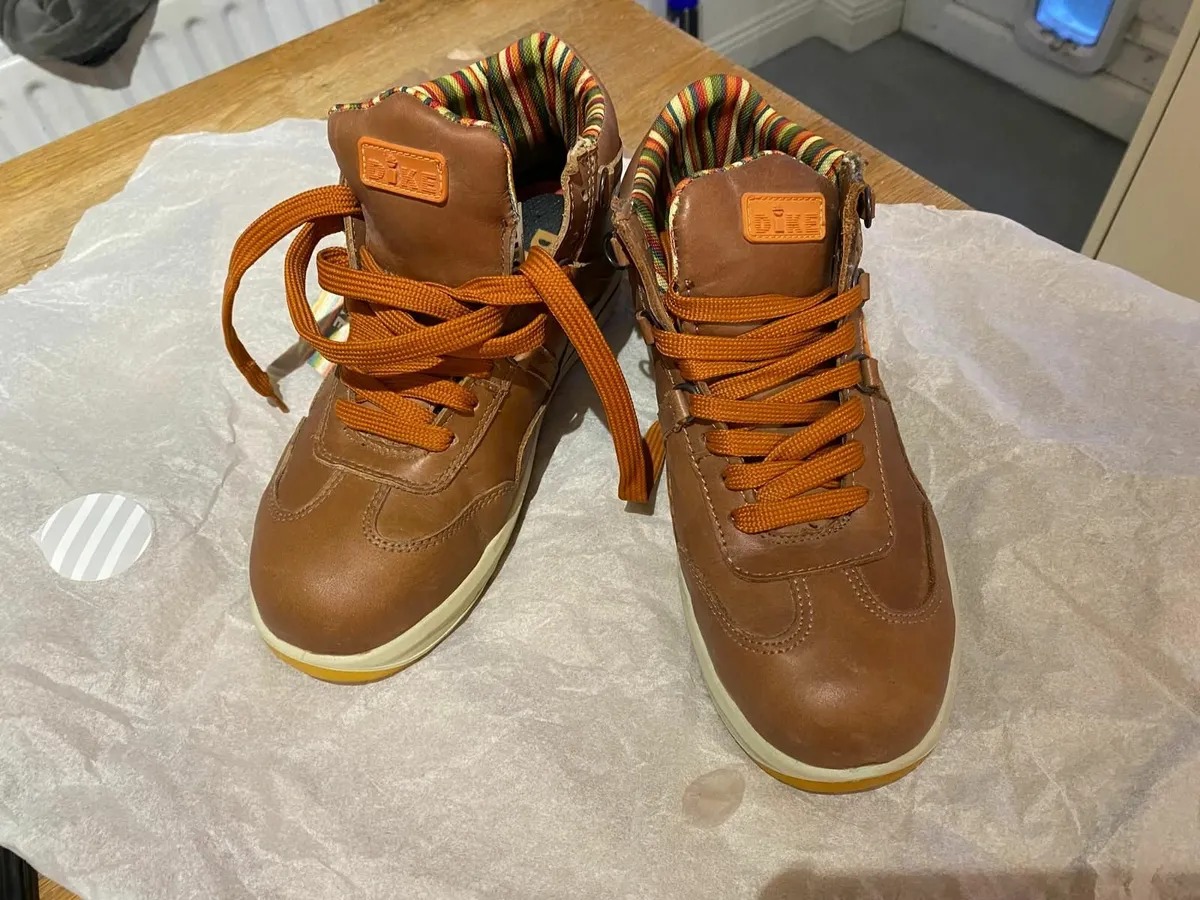 Dike Safety Boots for sale in Co. Galway for 30 on DoneDeal