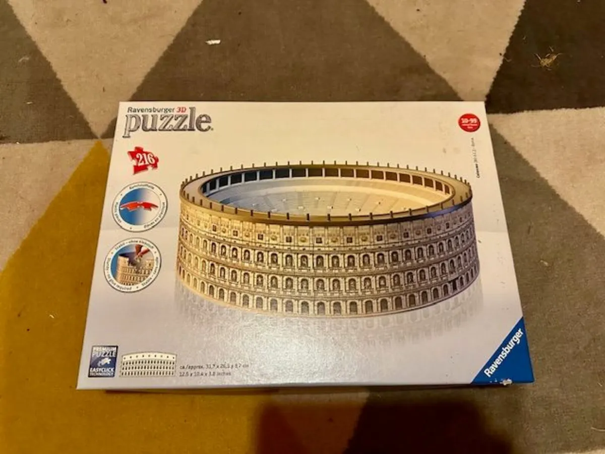 4 x Ravensburger 3D Puzzles - Image 1