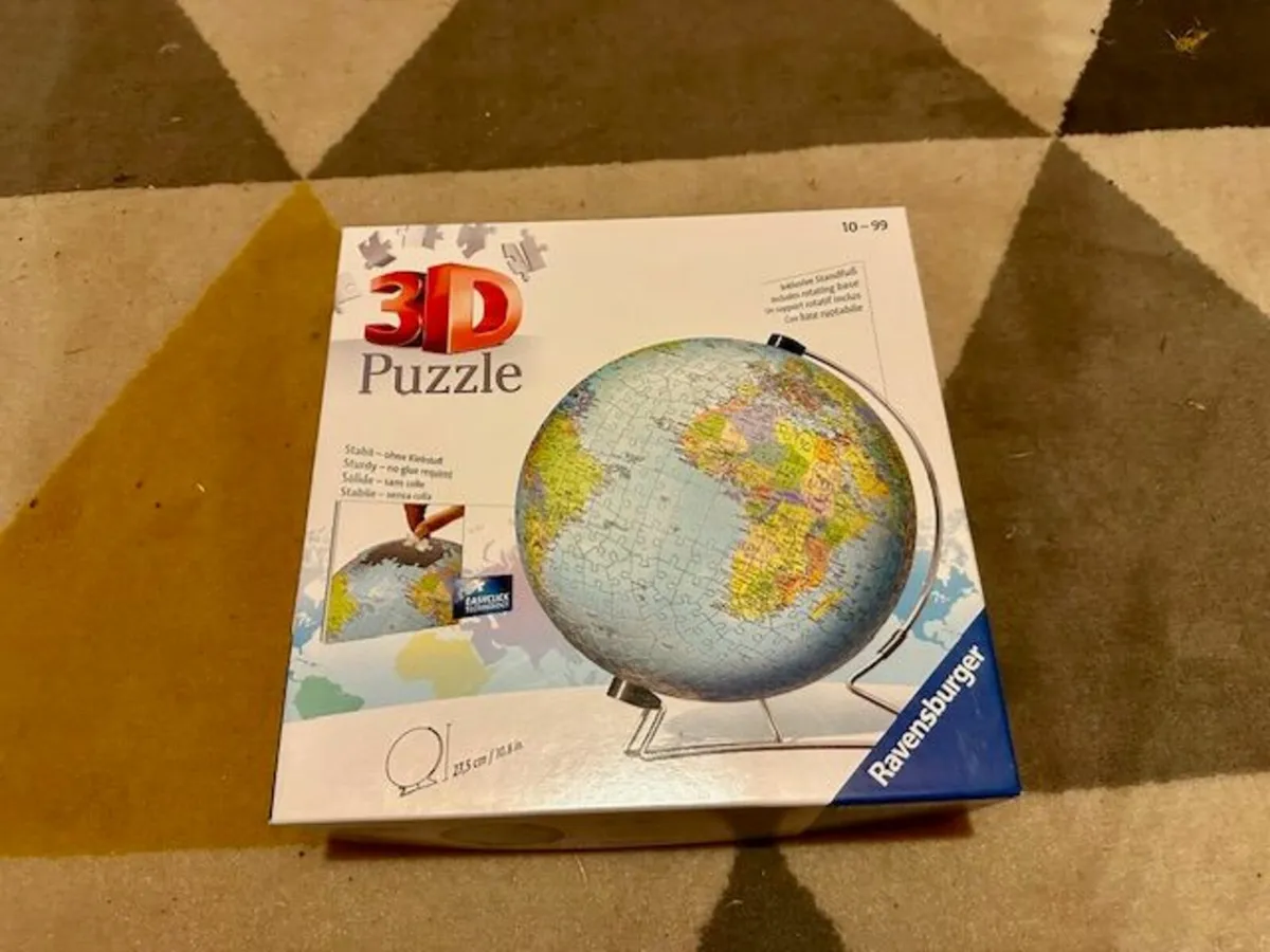 4 x Ravensburger 3D Puzzles - Image 2