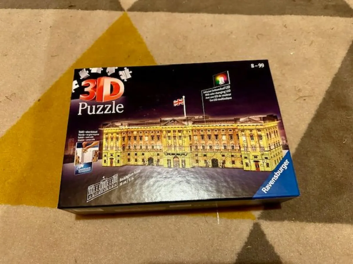 4 x Ravensburger 3D Puzzles - Image 4