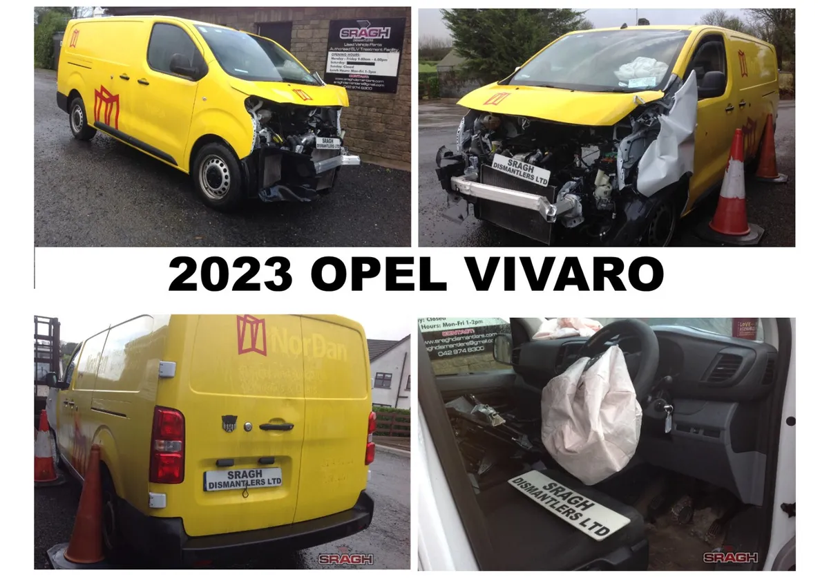 2023 OPEL VIVARO - Image 1