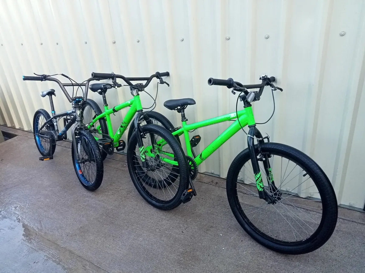 Bicycles for sale done deal online