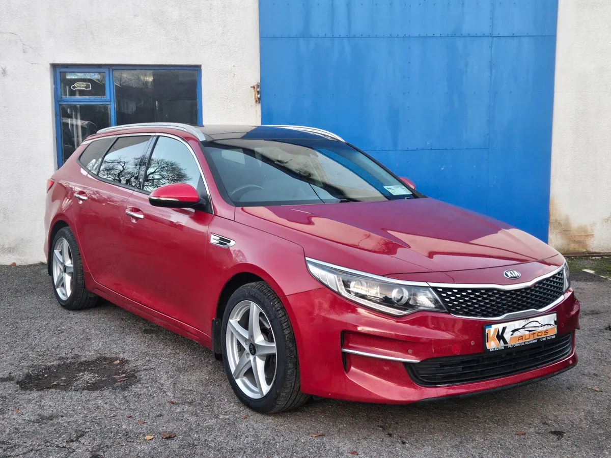 2018 Kia Optima  Estate | New NCT, 1.7 Diesel - Image 2