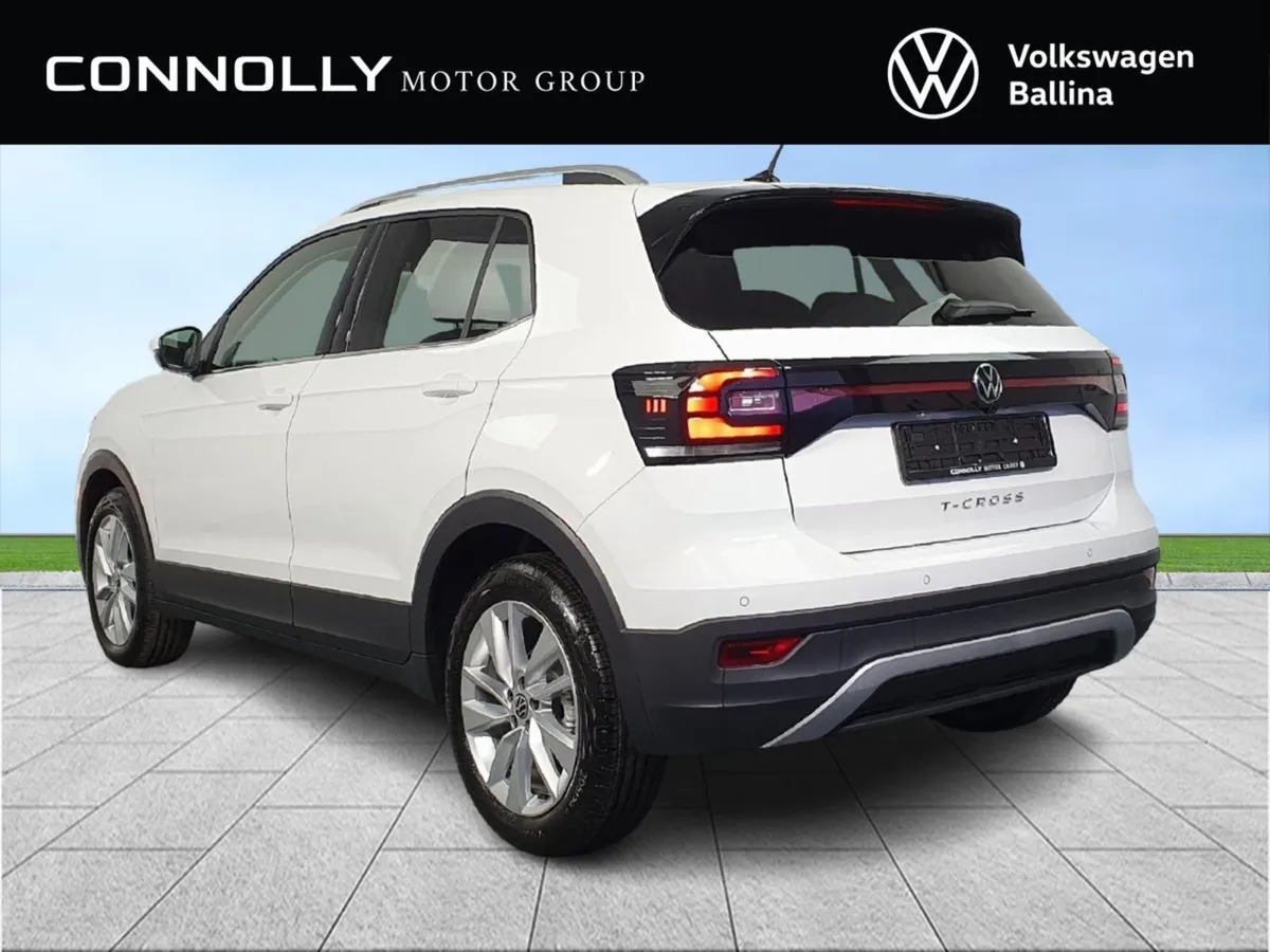 Volkswagen T-Cross Style 1.0tsi 110BHP - Image 4