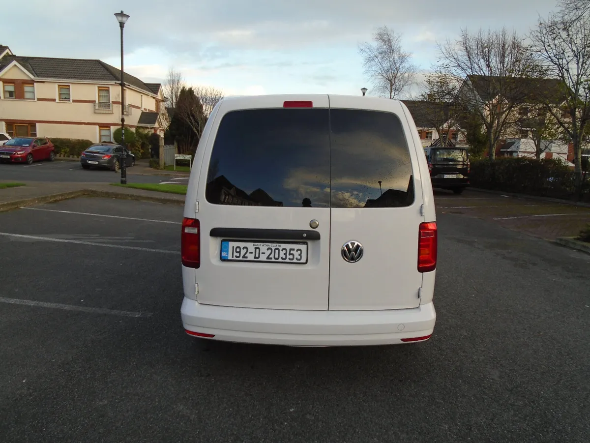 Volkswagen Caddy, 2019 One Owner,Total Price 16950 - Image 3