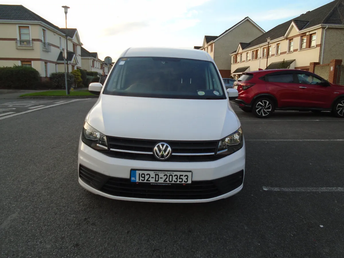 Volkswagen Caddy, 2019 One Owner,Total Price 17950 - Image 4