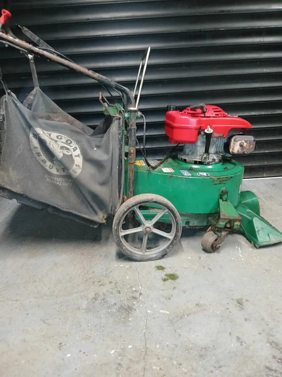 Honda billygoat - Image 1