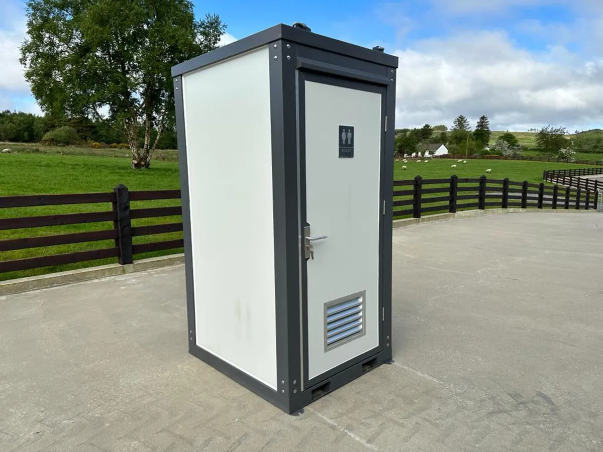 New / Unused Construction Site Toilet 240v / Mains - Image 2