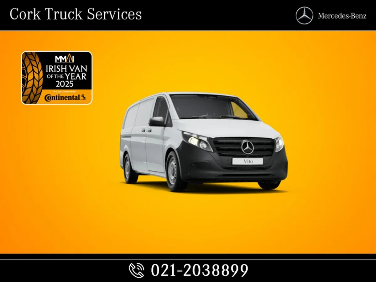 Mercedes-Benz Vito 110L Base - Image 1