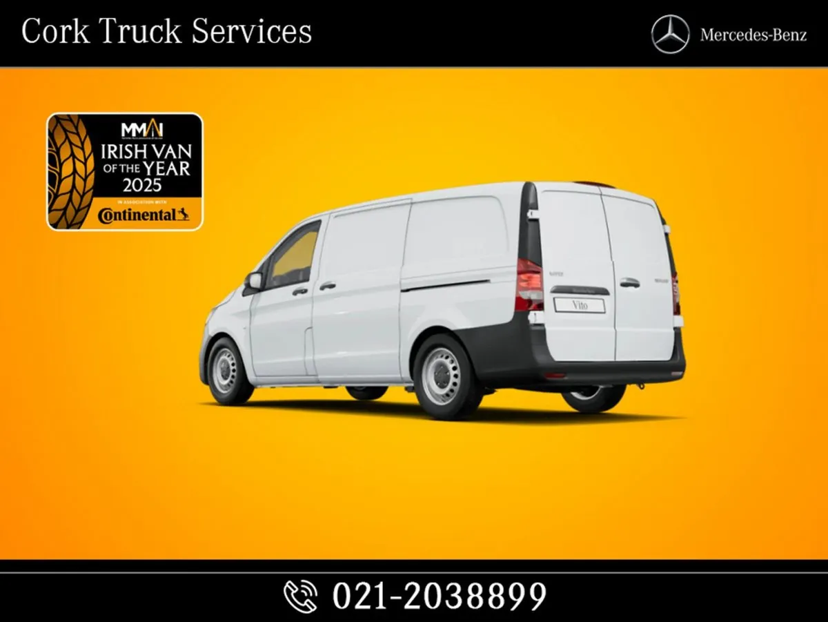 Mercedes-Benz Vito 110L Base - Image 3