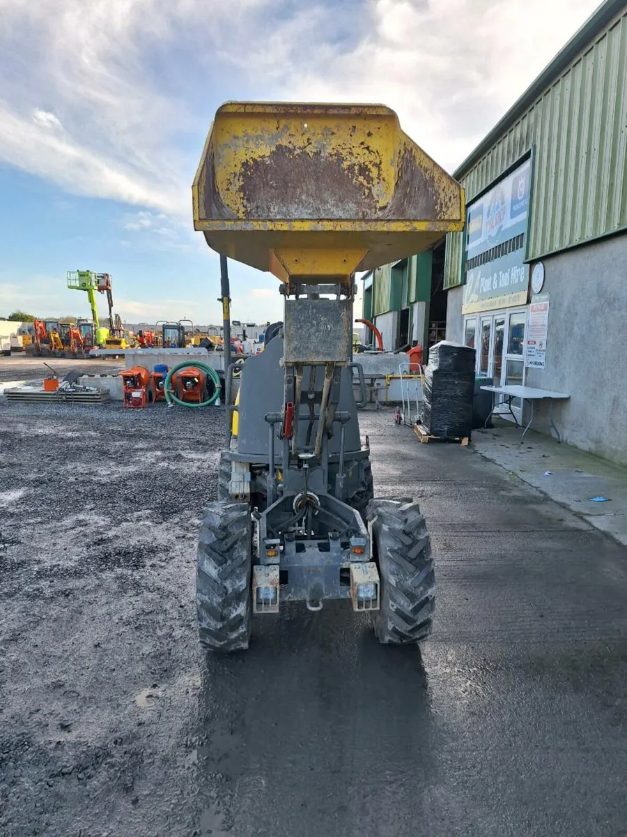 2021 Wacker 1 Ton High Tip Dump - Image 2