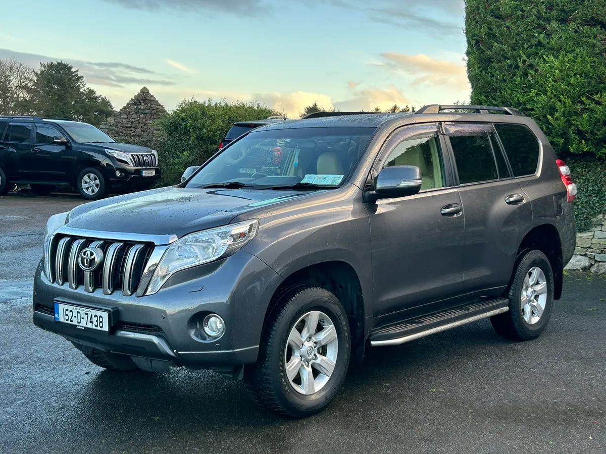 2015 Toyota Landcruiser Business 3.0 D4D €333 tax - Image 2