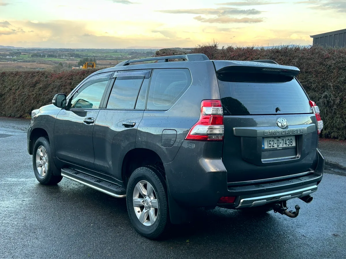 2015 Toyota Landcruiser Business 3.0 D4D €333 tax - Image 3