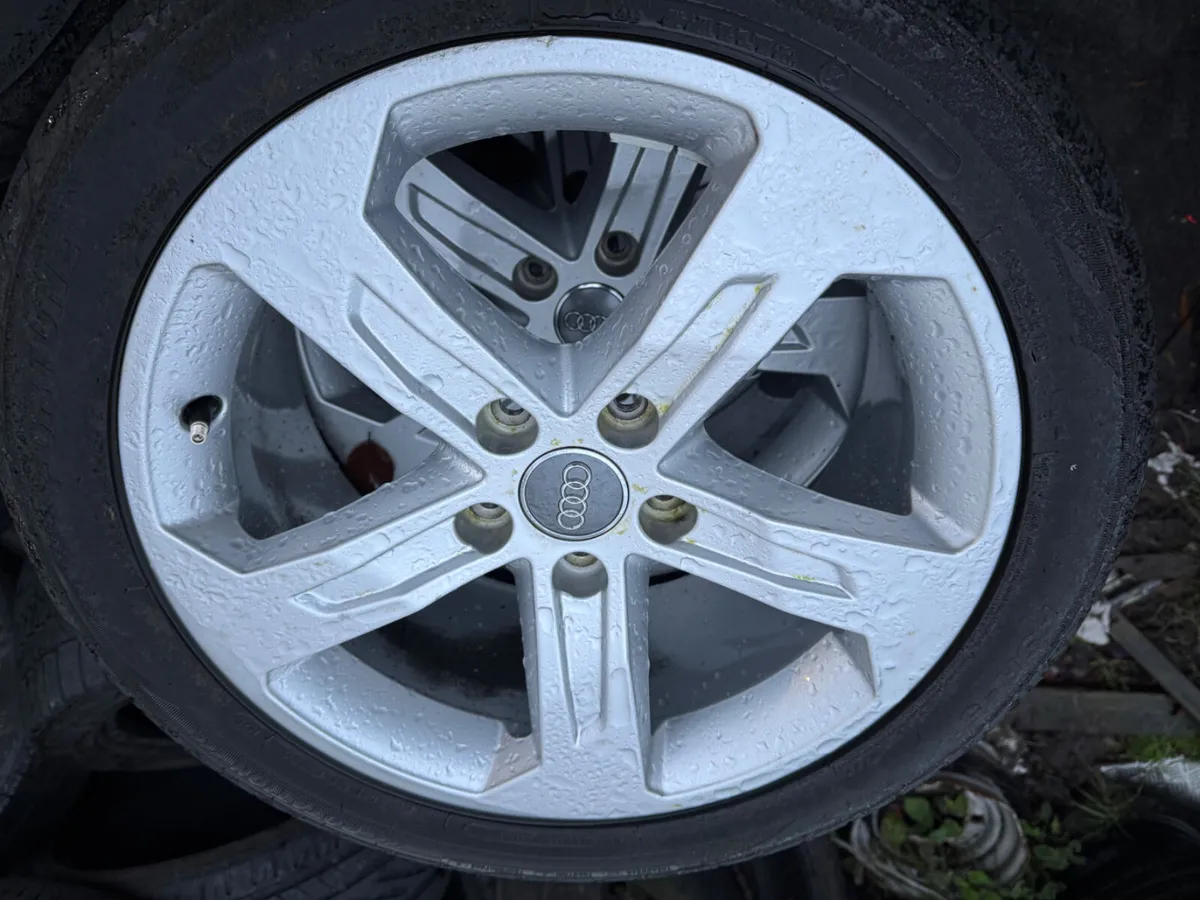 17” Audi a3 5x112 alloys