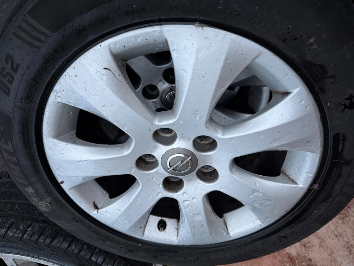 Opel insignia alloys 5x120