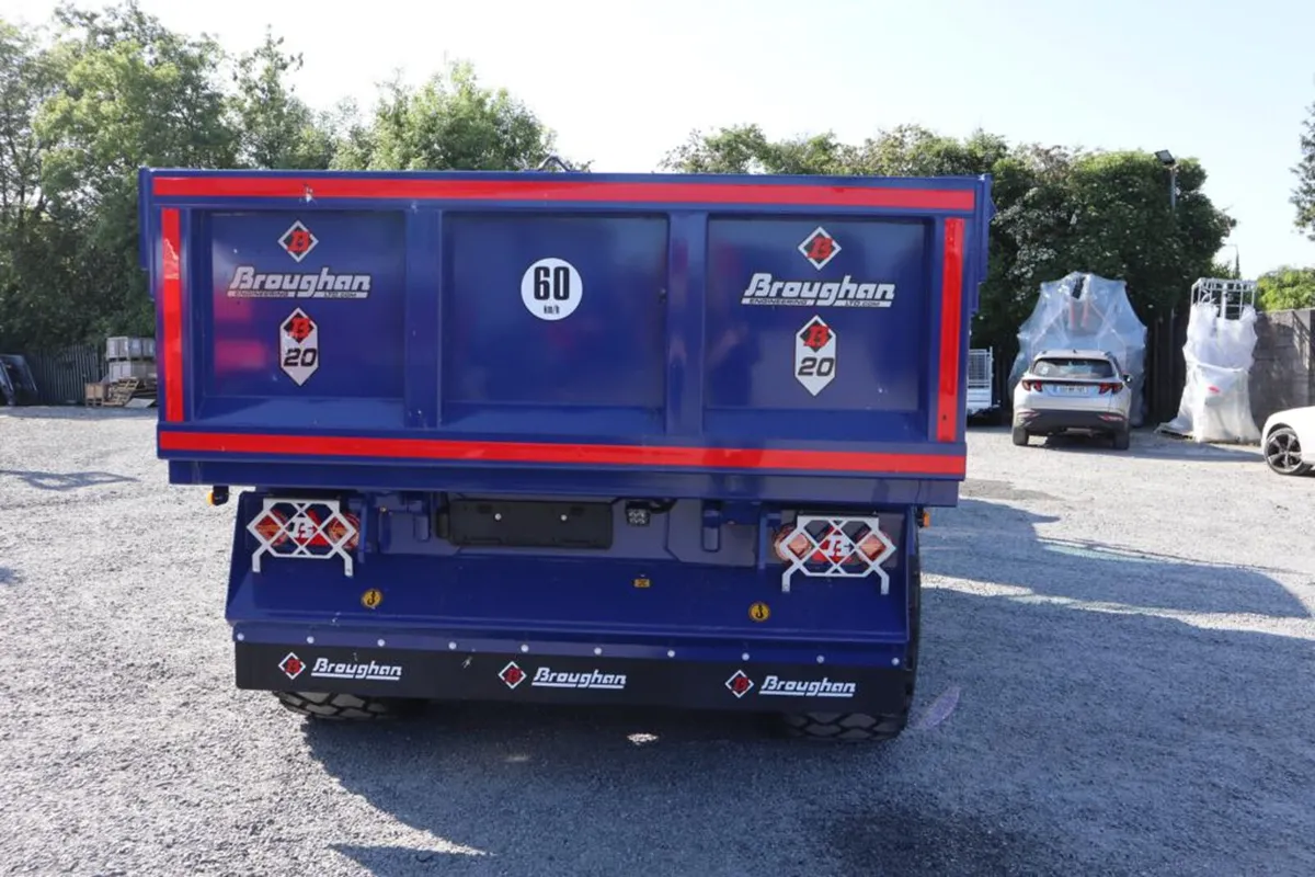 New Broughan 20 Ton Dump Trailer - Image 3