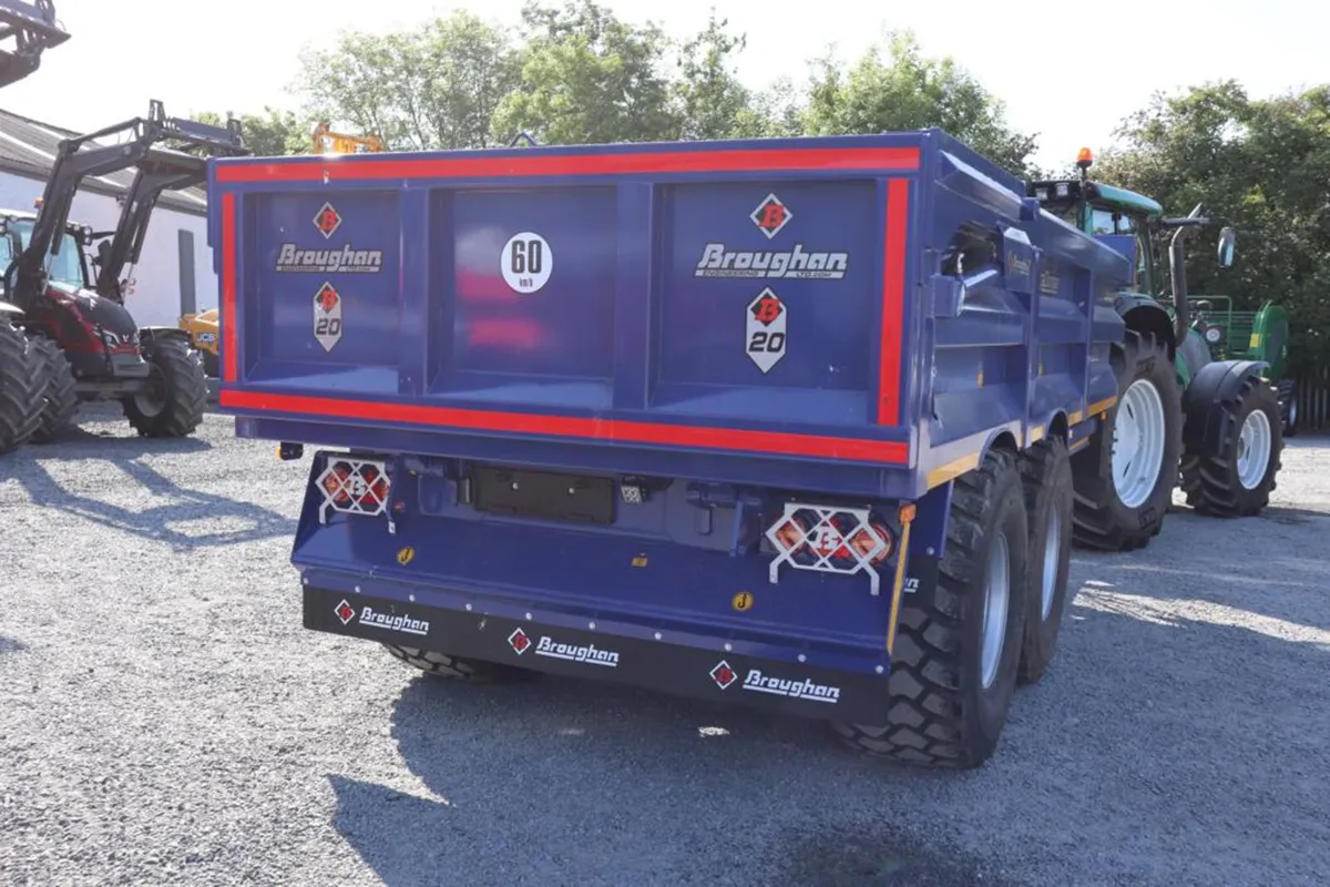 New Broughan 20 Ton Dump Trailer - Image 4