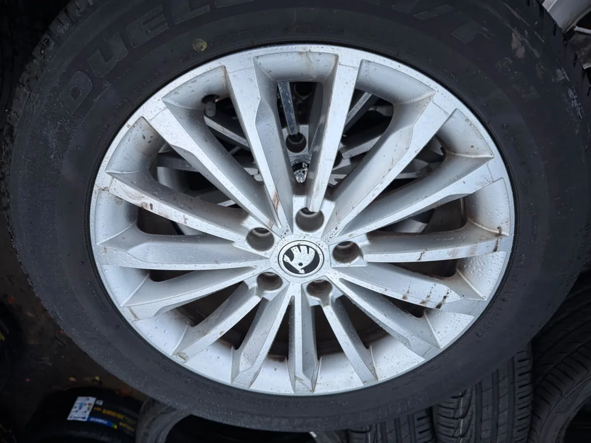 Skoda kodiaq alloys 5x112