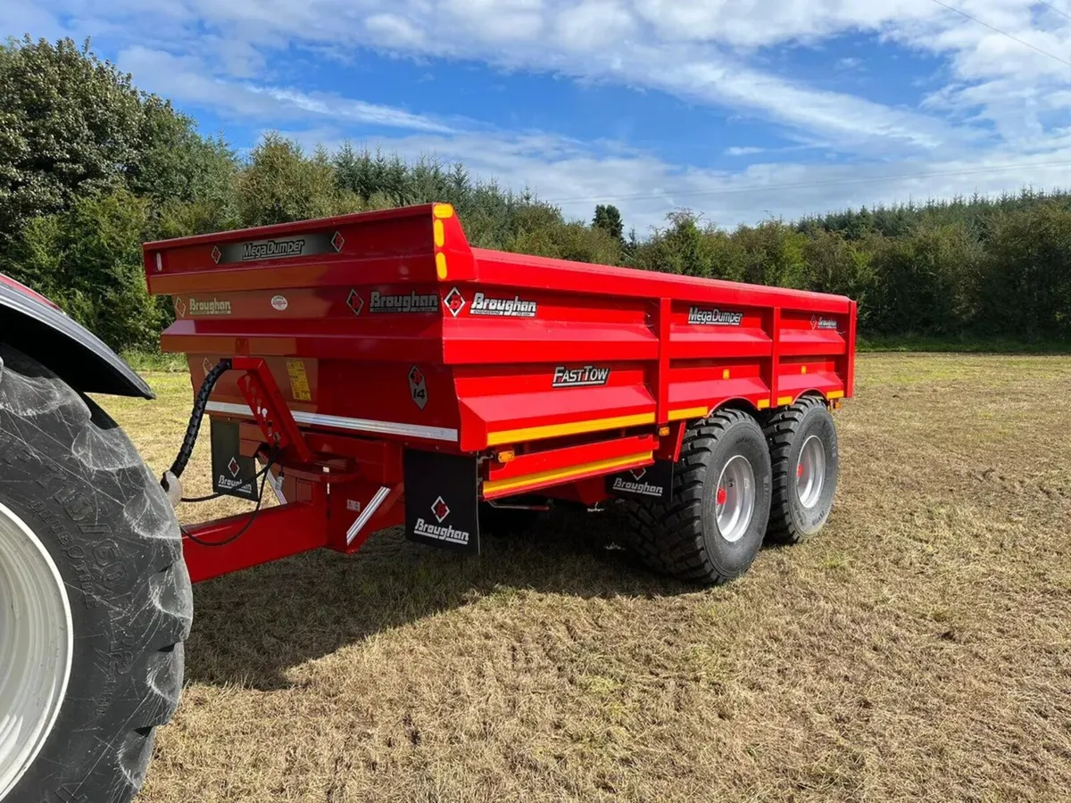 Broughan Dump Trailers 🌟 BUY THE BEST 🌟 - Image 1
