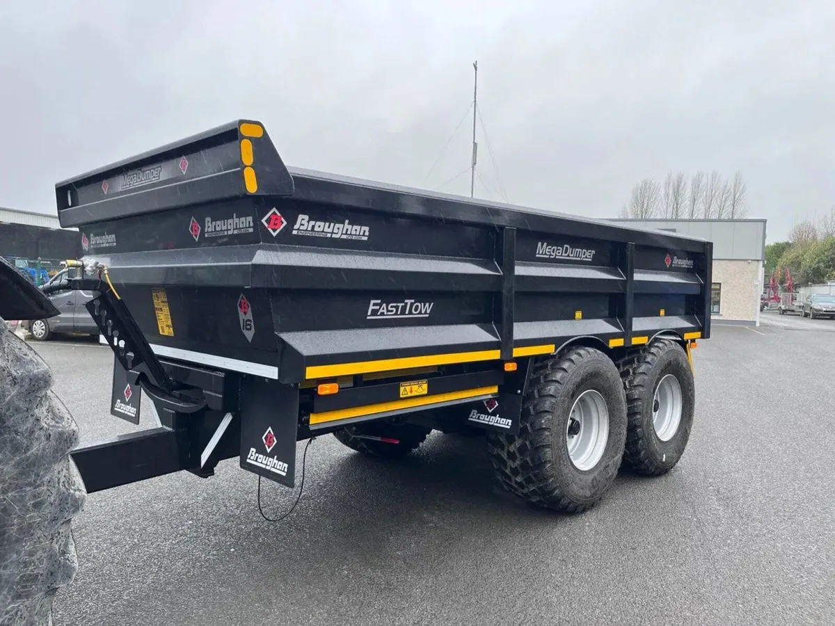 Broughan Dump Trailers 🌟 BUY THE BEST 🌟 - Image 2
