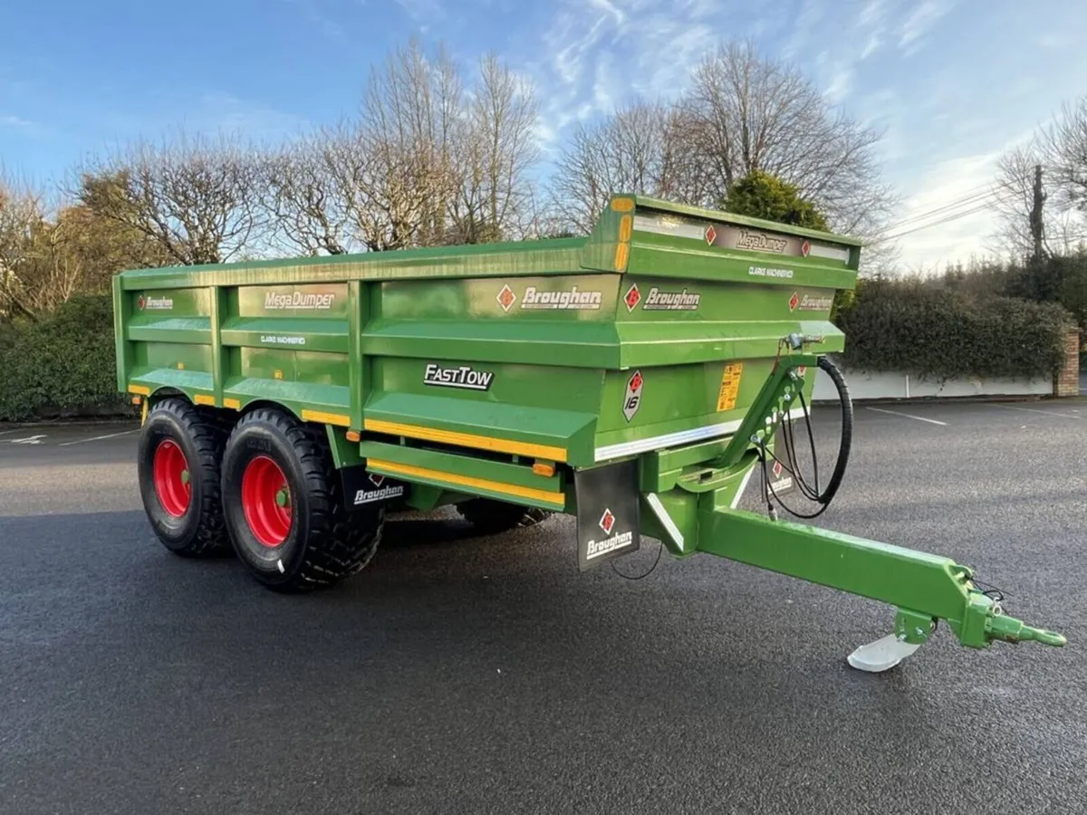 Broughan Dump Trailers 🌟 BUY THE BEST 🌟 - Image 3