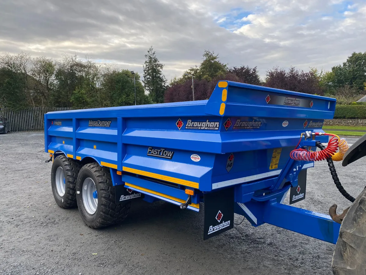 Broughan Dump Trailers 🌟 BUY THE BEST 🌟 - Image 4