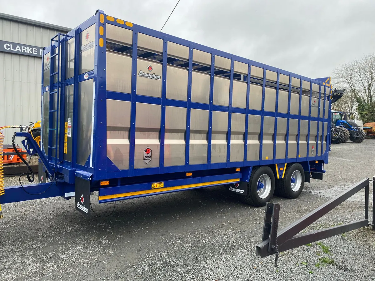 Broughan 22ft Cattle Trailer - Image 1