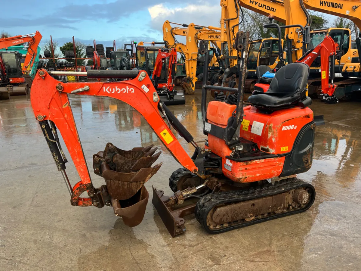 2014 Kubota K008-3 - Image 2