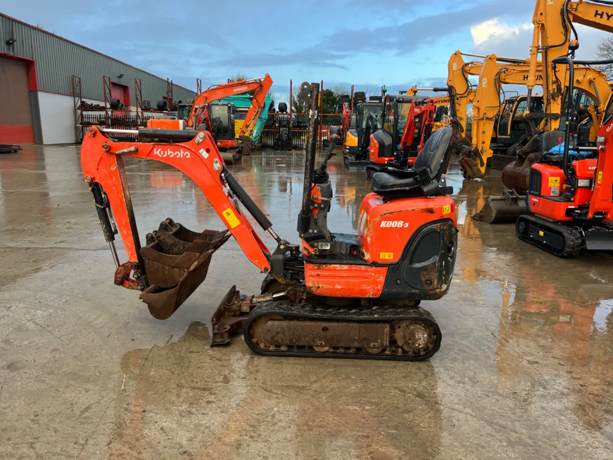 2014 Kubota K008-3 - Image 1
