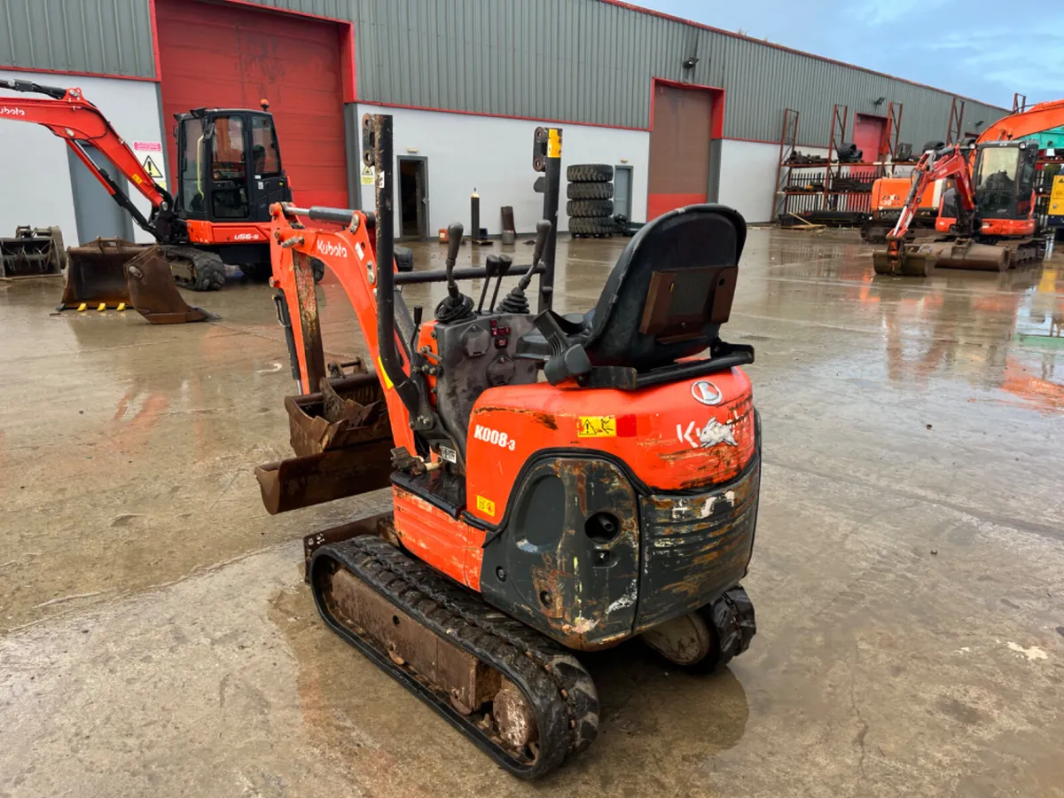 2014 Kubota K008-3 - Image 3