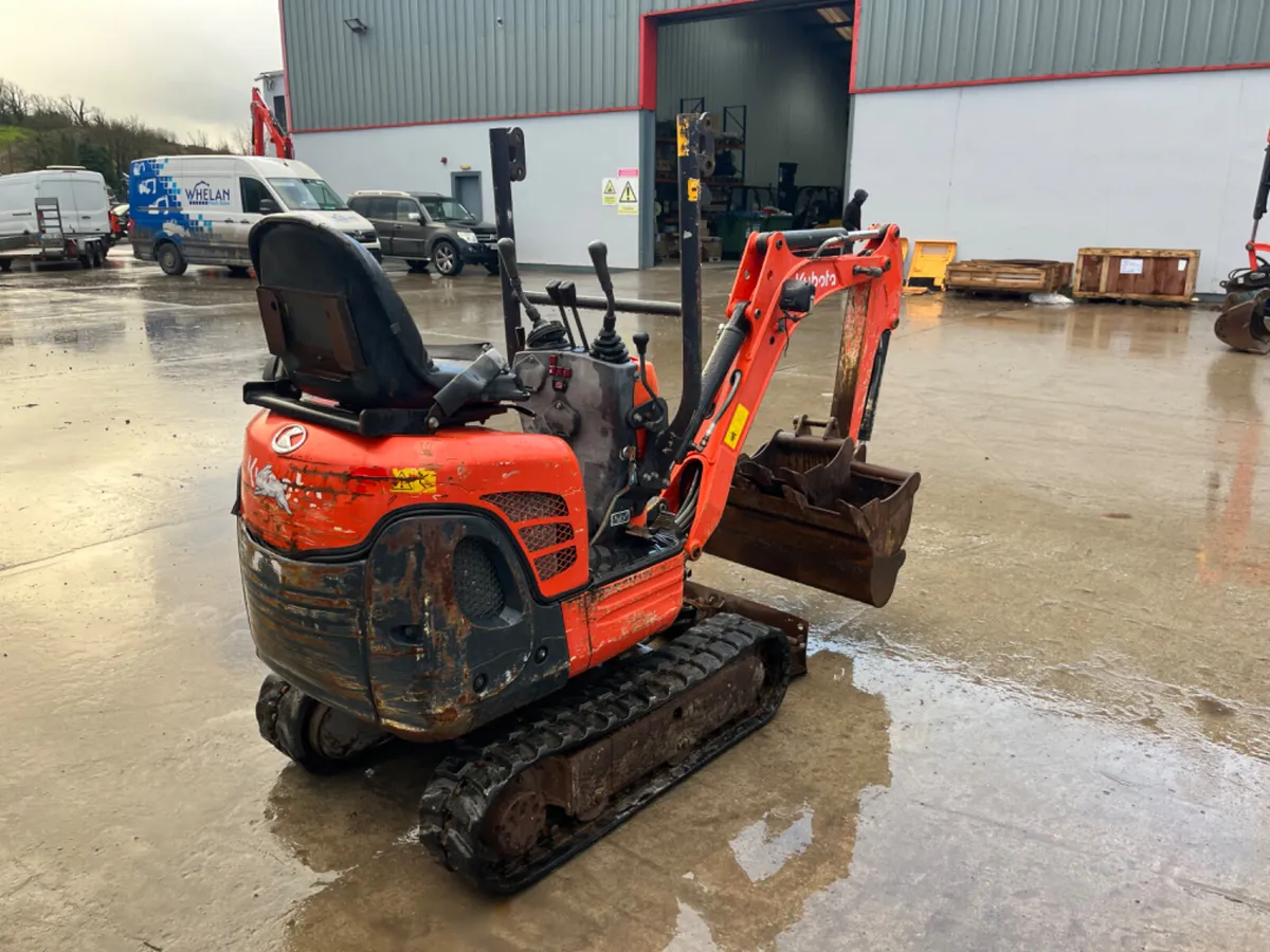 2014 Kubota K008-3 - Image 4