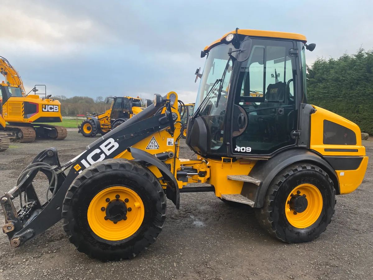 JCB 409 SHOVEL YEAR 2019 *REDUCED* - Image 3