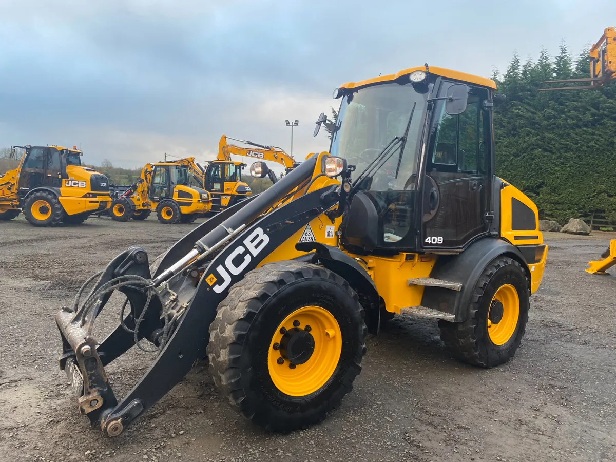 JCB 409 SHOVEL YEAR 2019 *REDUCED* - Image 1