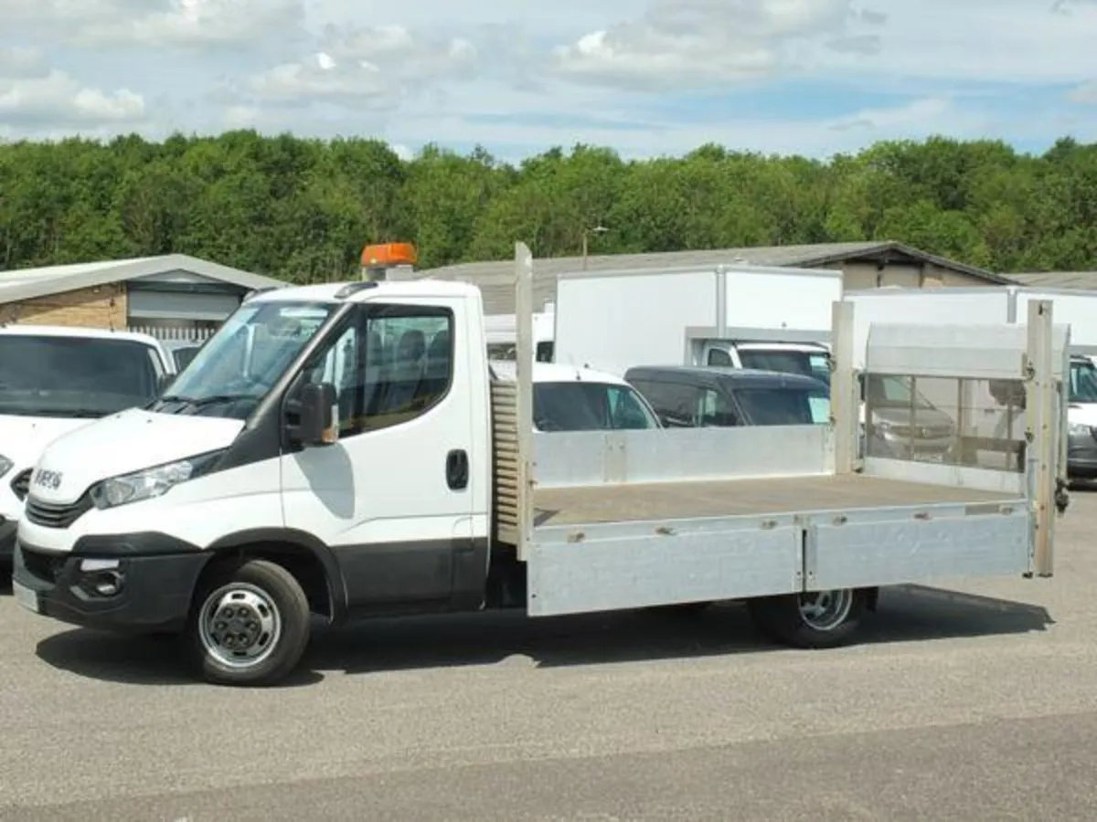 Dropside - 2019  Iveco Daily 35C16  Automatic - Image 1