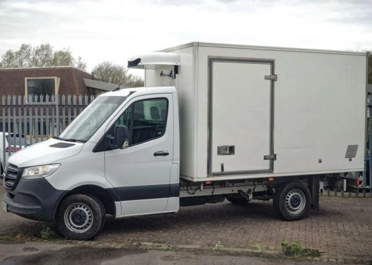 2019Mercedes-Benz Sprinter 314 CDI 140PS Chiller - Image 1