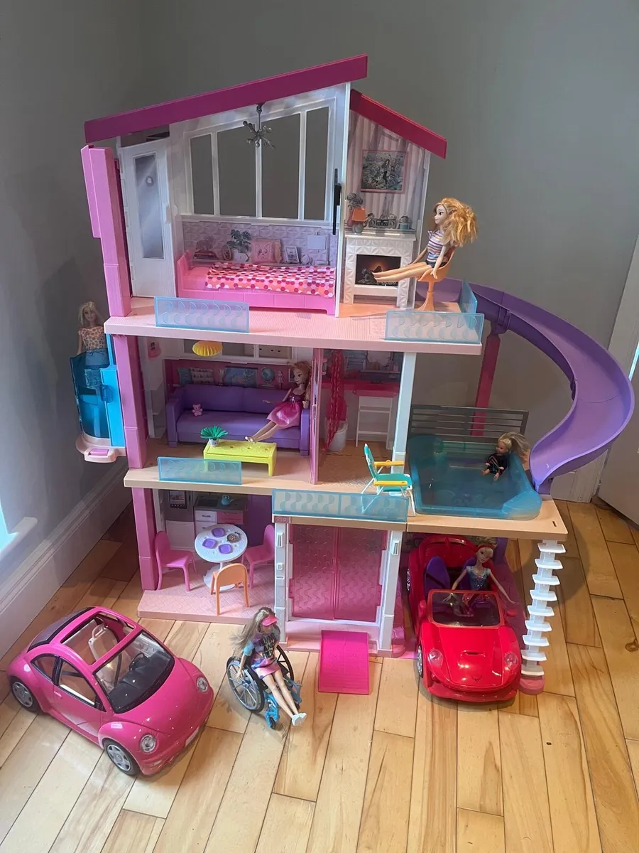 Barbie house for sale sales