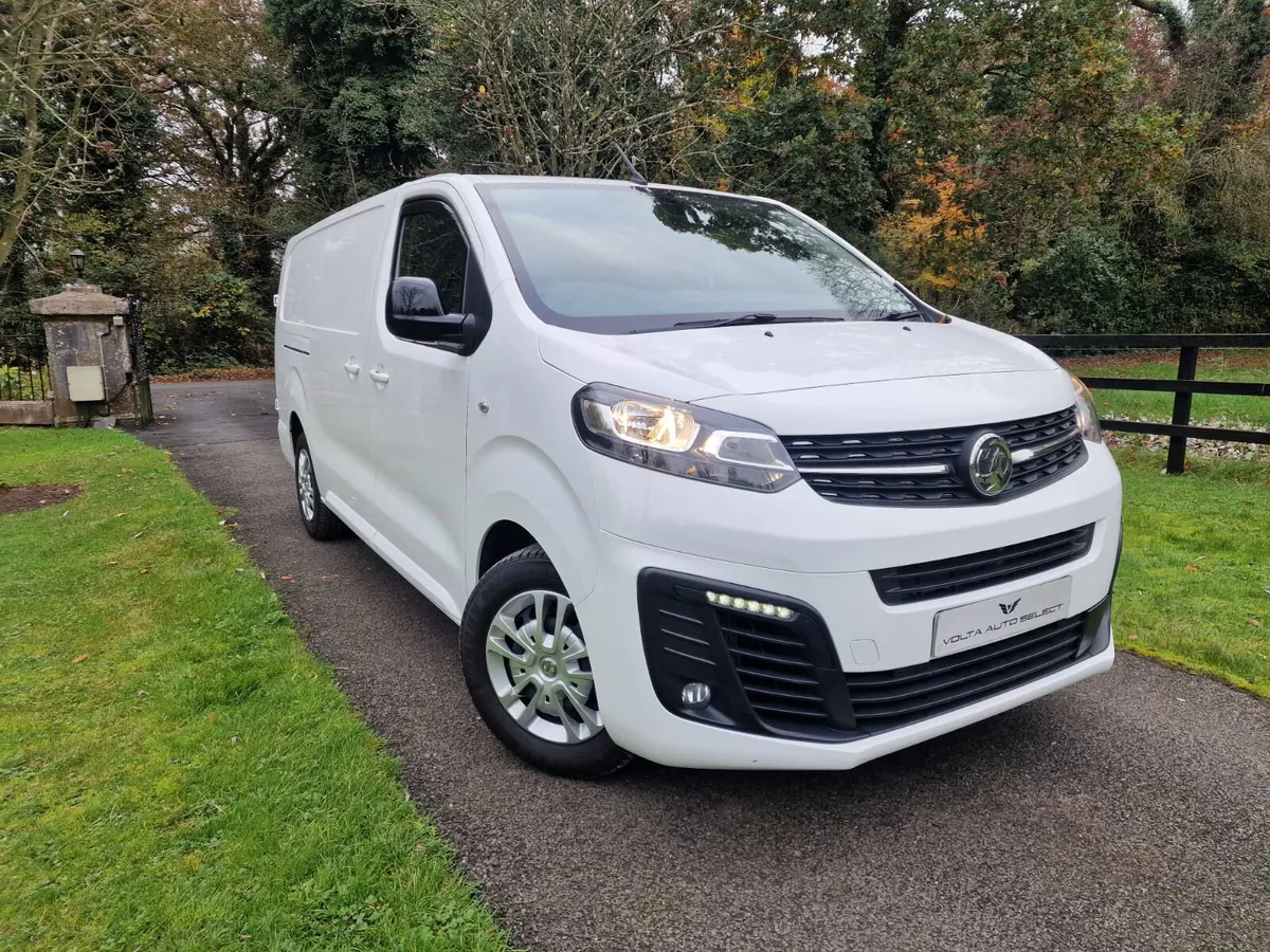 Vauxhall Vivaro 2022 New Cvrt Low Mileage - Image 1