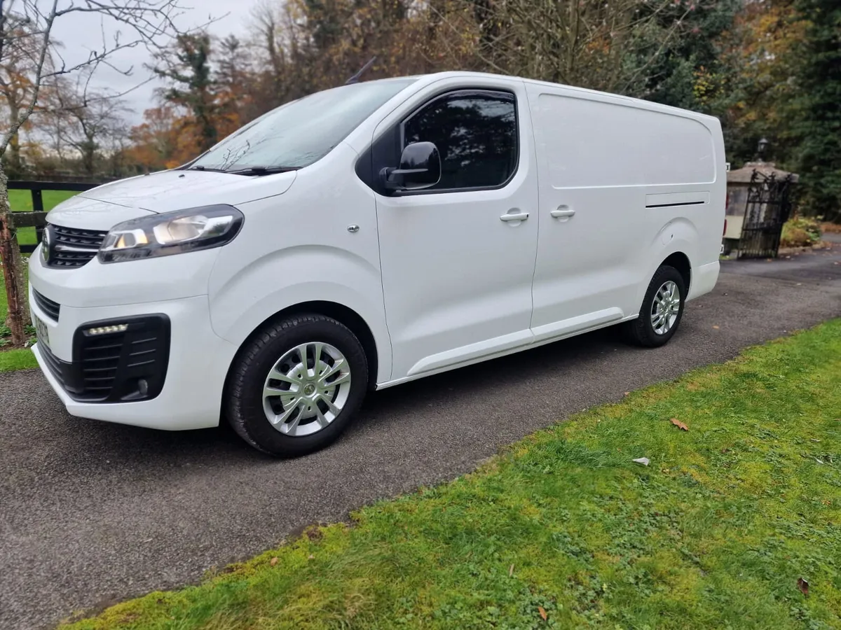 Vauxhall Vivaro 2022 New Cvrt Low Mileage - Image 4