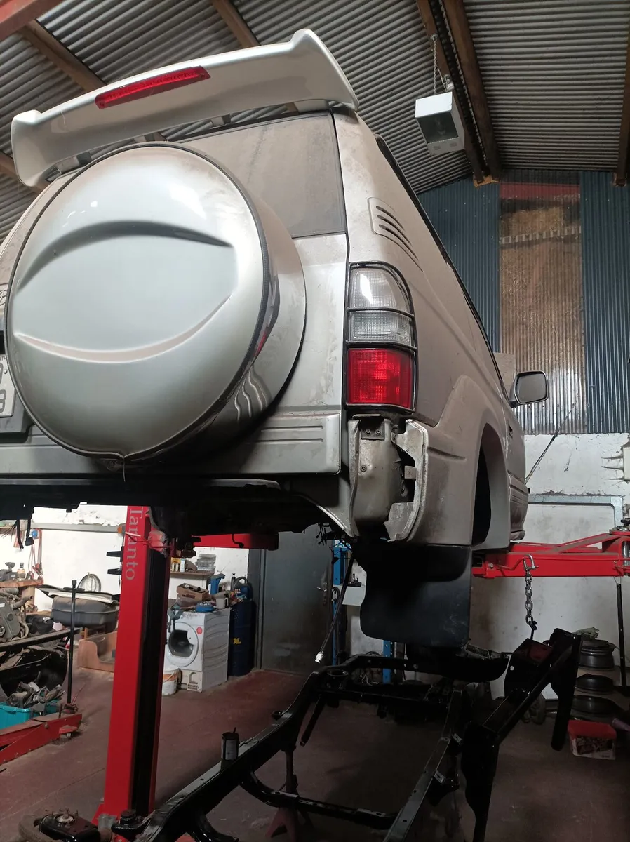 Landcruiser Chassis Restoration - Image 1