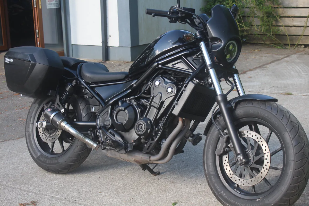 2017 Honda Rebel 500 for sale in Co. Wexford for 5 800 on DoneDeal