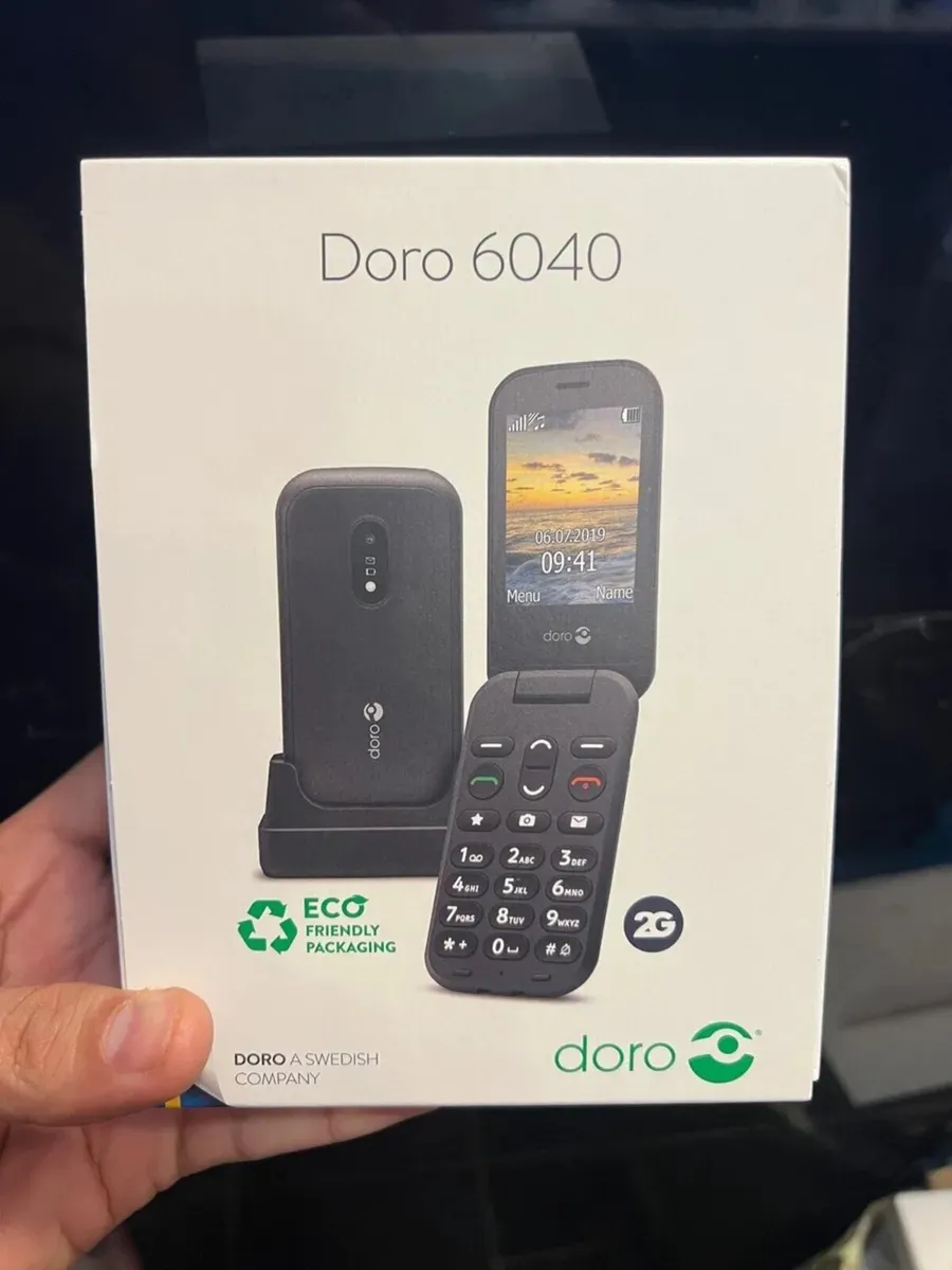 DORO 6040 Brand New Flip phone - Image 1